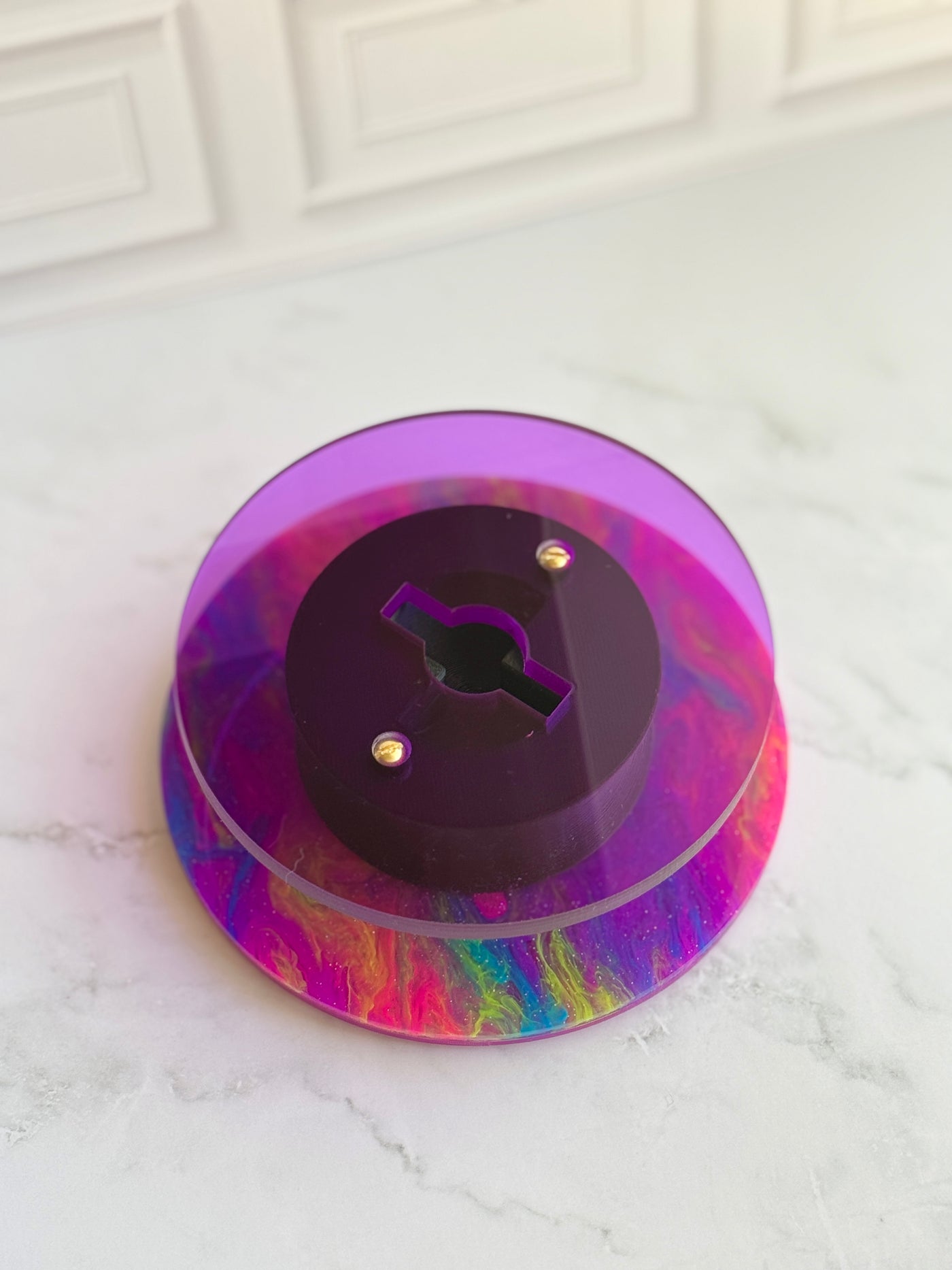 The Whirl - Nebula Acrylic