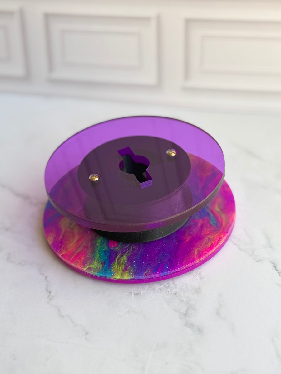 The Whirl - Nebula Acrylic