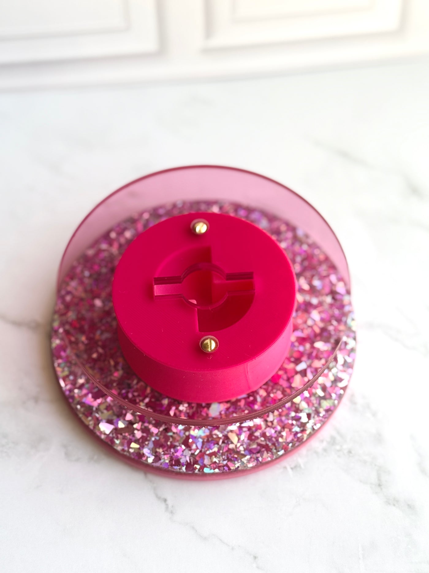 The Whirl - Malibu Sparkle Acrylic