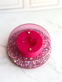 The Whirl - Malibu Sparkle Acrylic