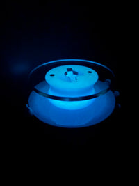 The Whirl - Sea Glow Acrylic