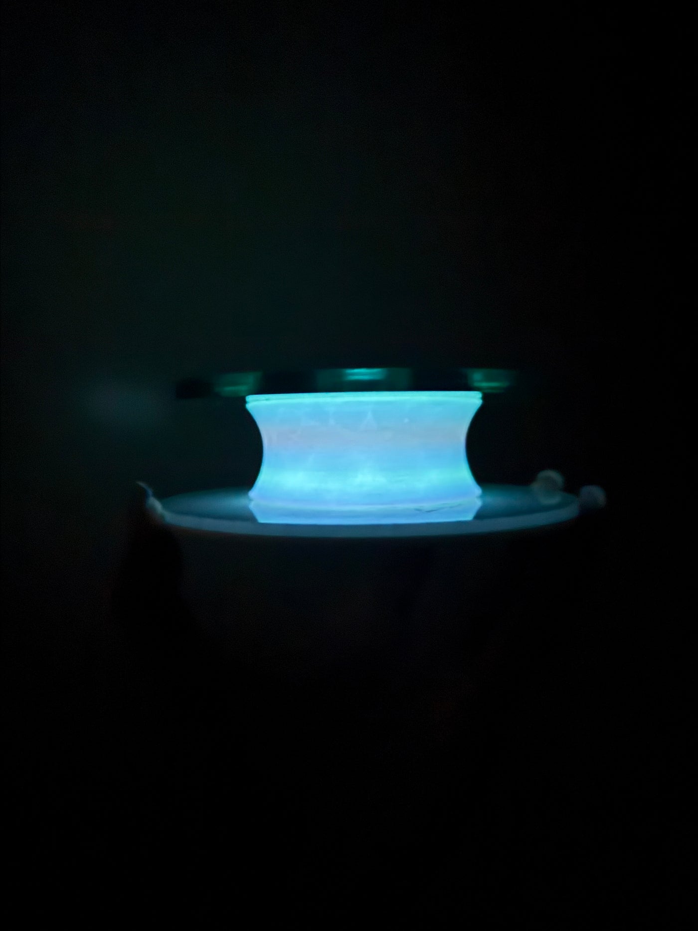 The Whirl - Sea Glow Acrylic