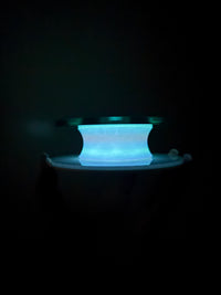 The Whirl - Sea Glow Acrylic