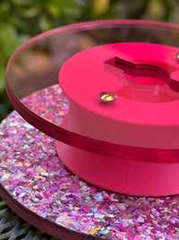 The Whirl - Malibu Sparkle Acrylic