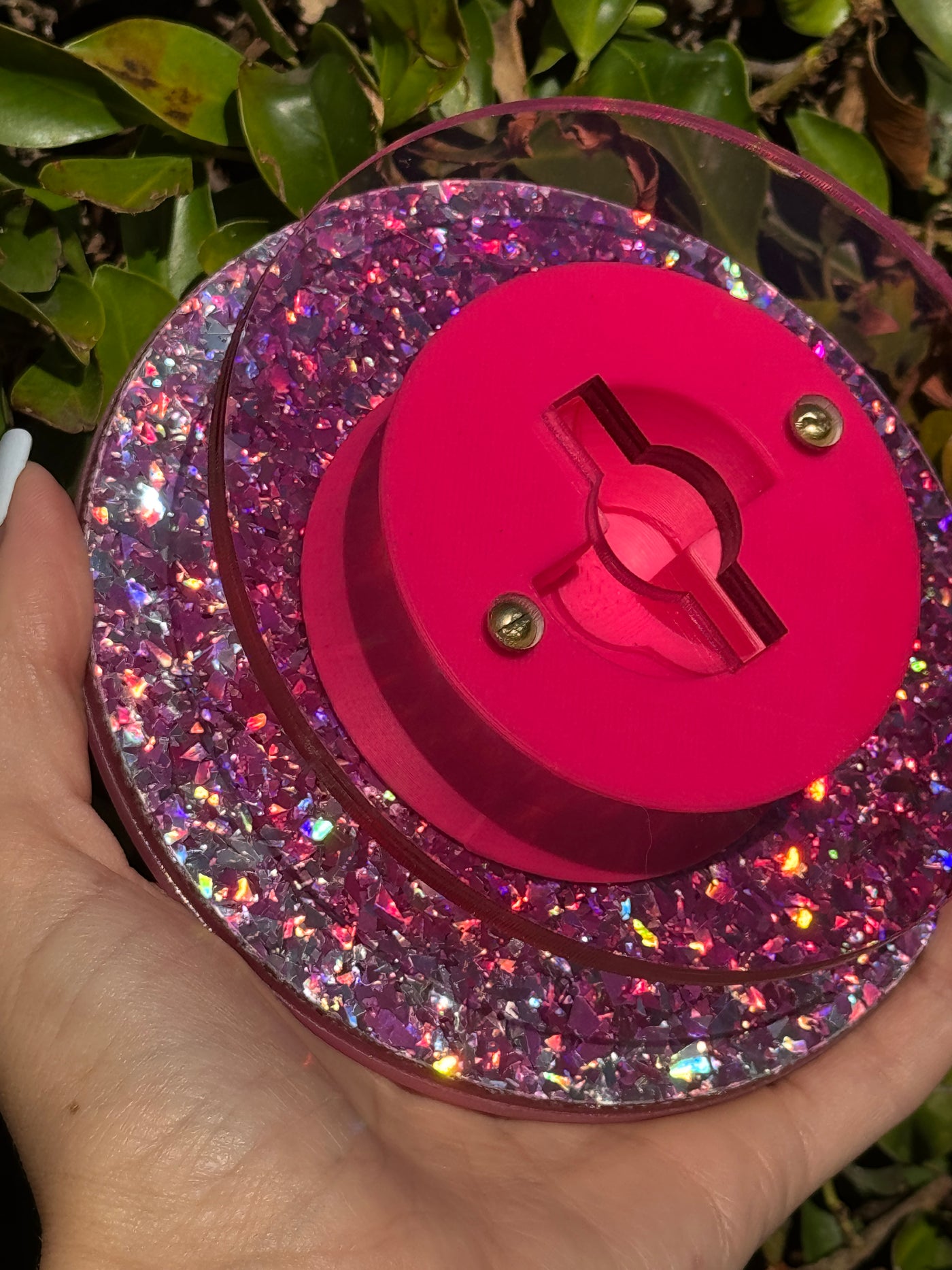 The Whirl - Malibu Sparkle Acrylic