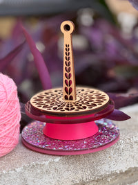 The Whirl - Malibu Sparkle Acrylic