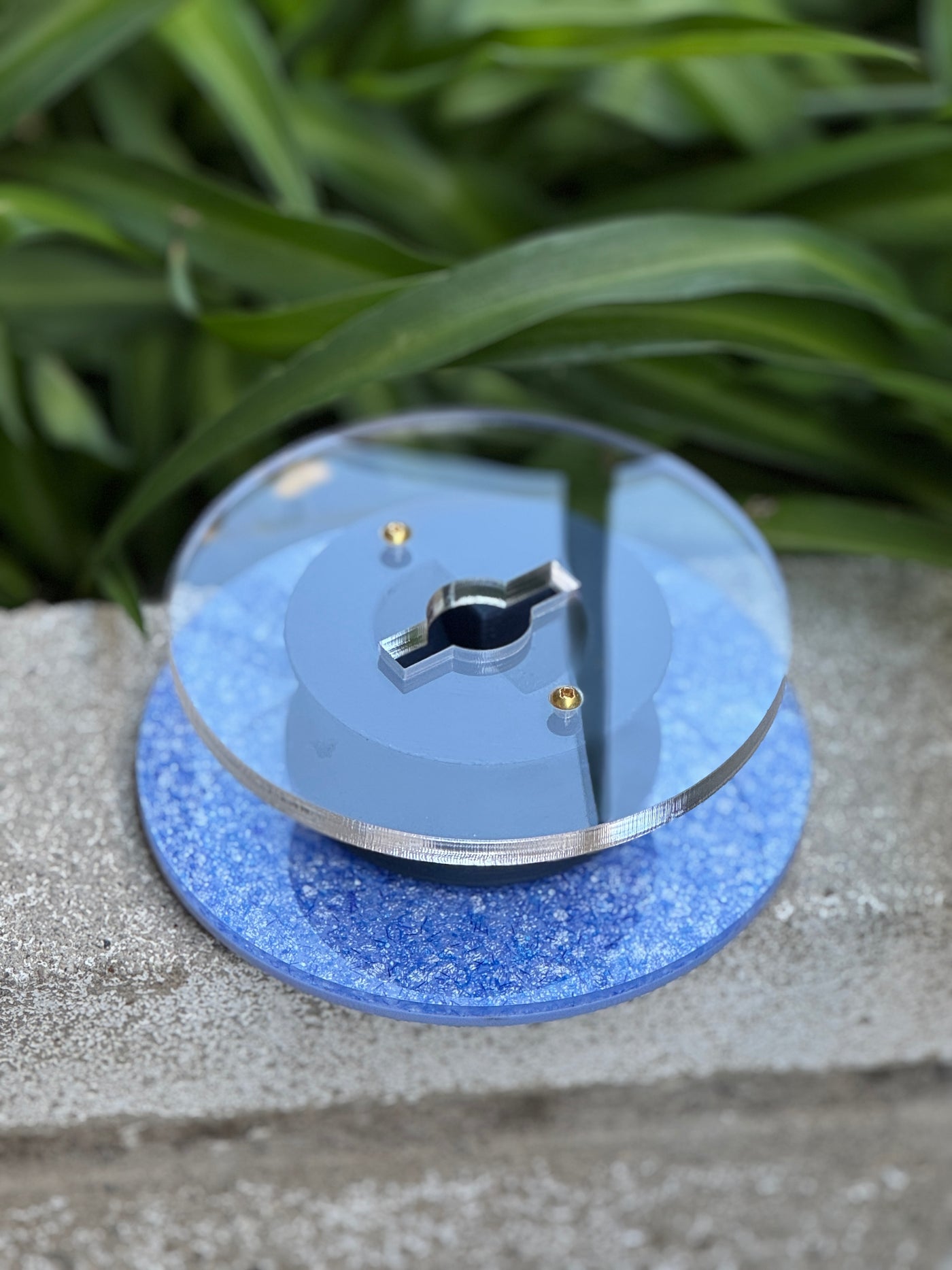 The Whirl - Crystal Acrylic