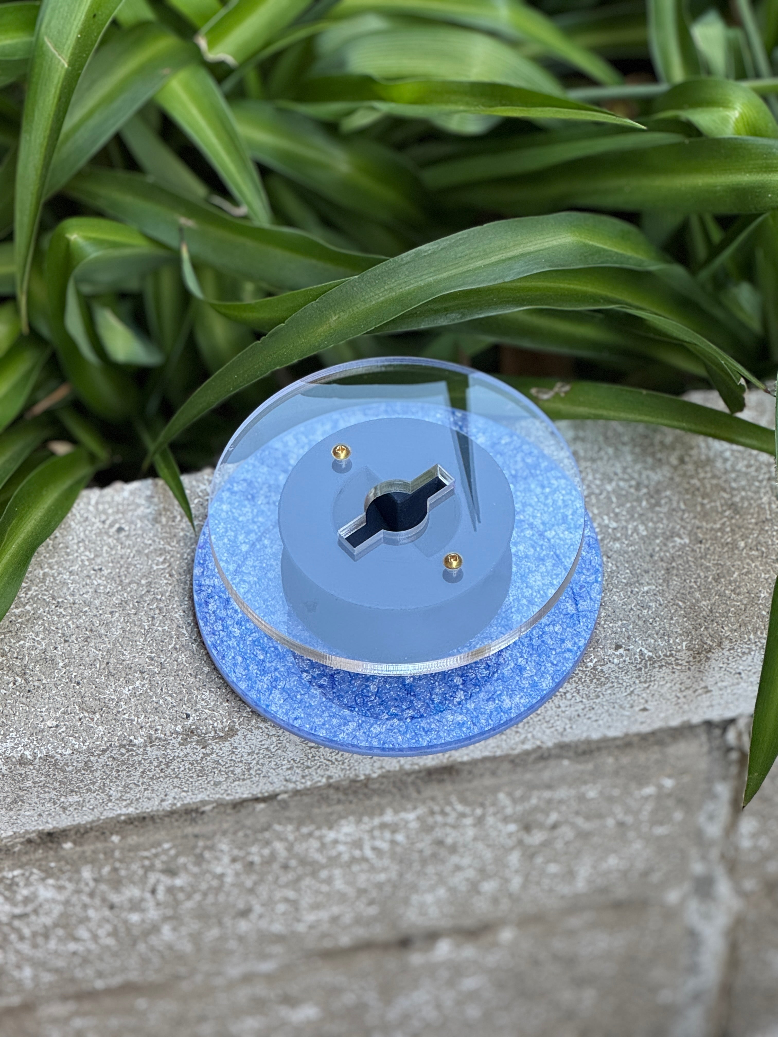 The Whirl - Crystal Acrylic