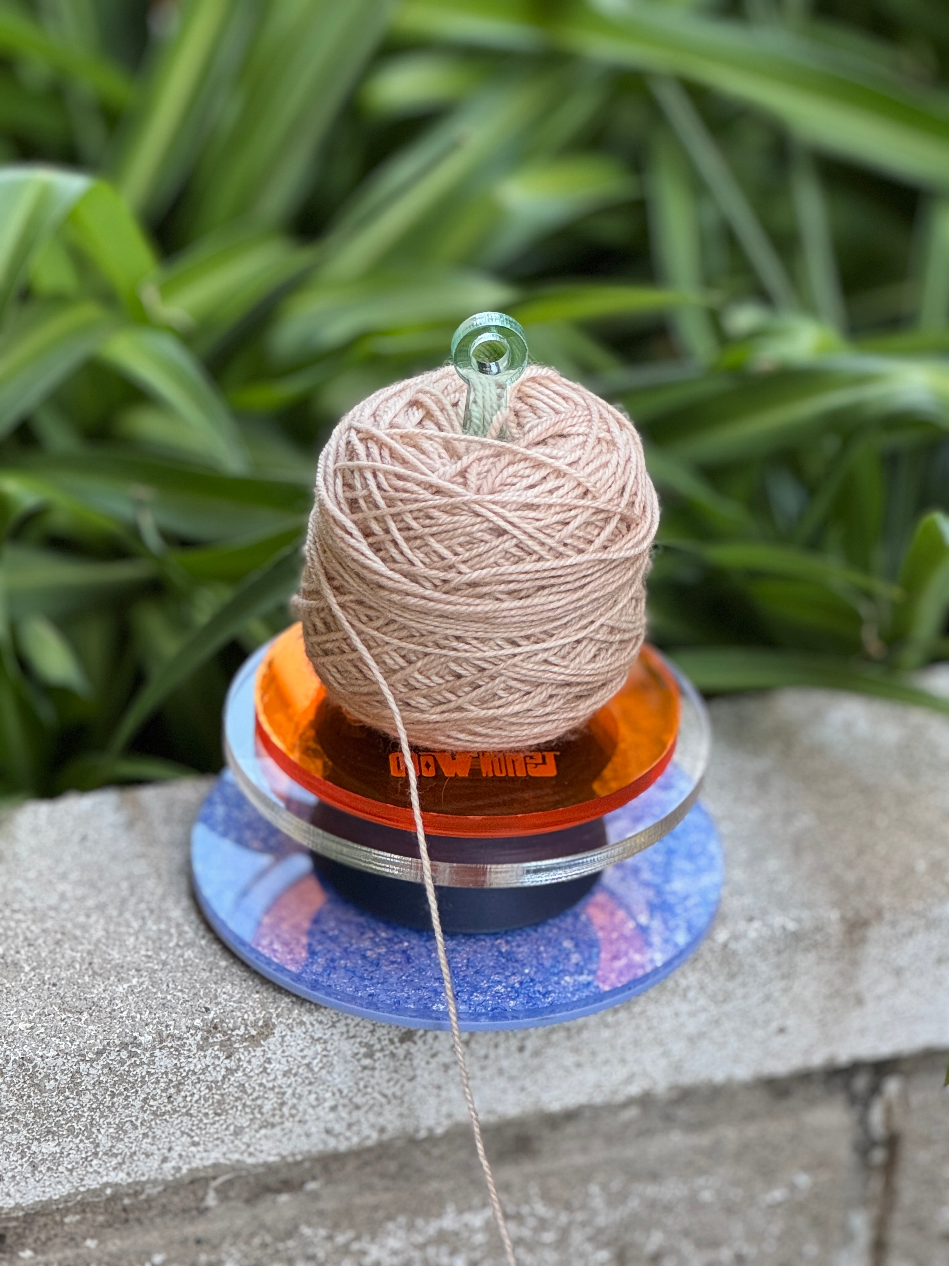 The Whirl - Crystal Acrylic