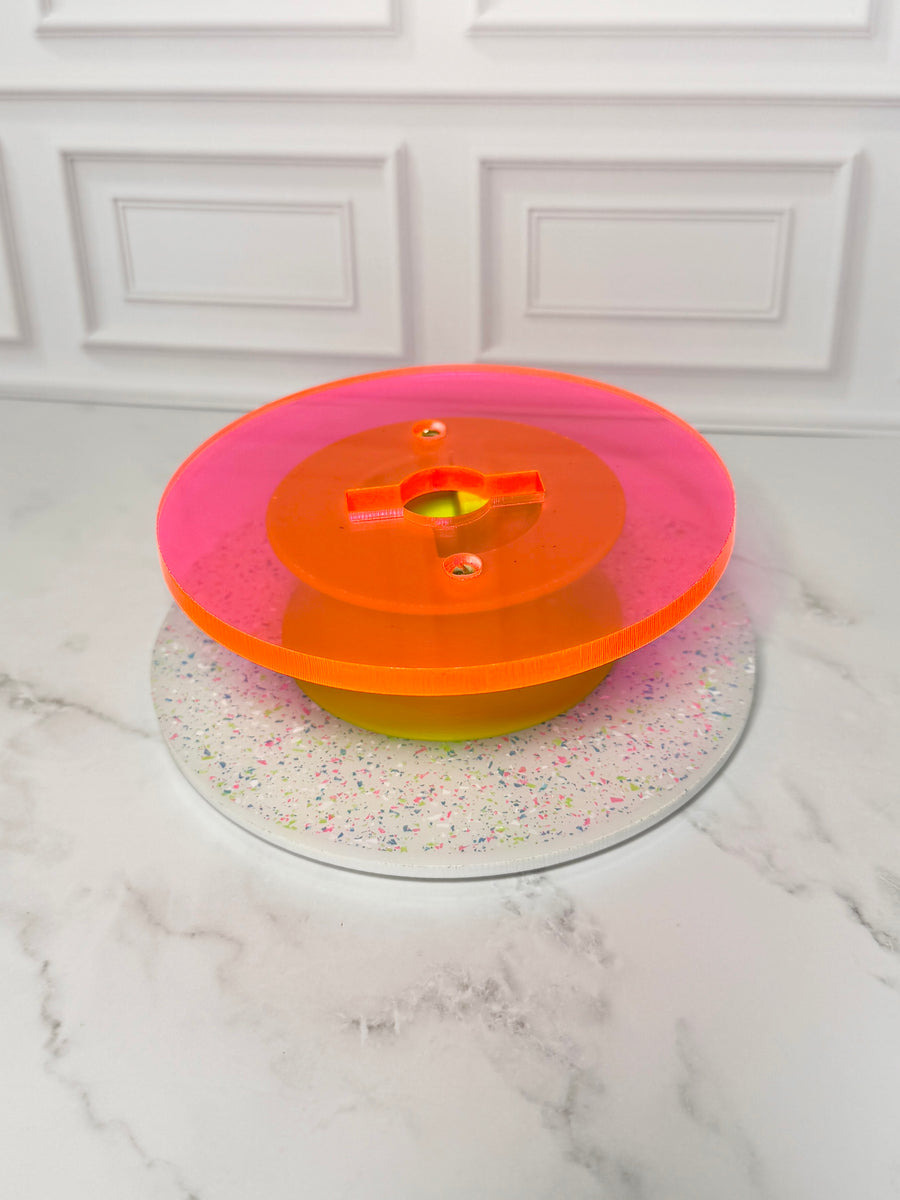 The Whirl - Material Whirl Acrylic