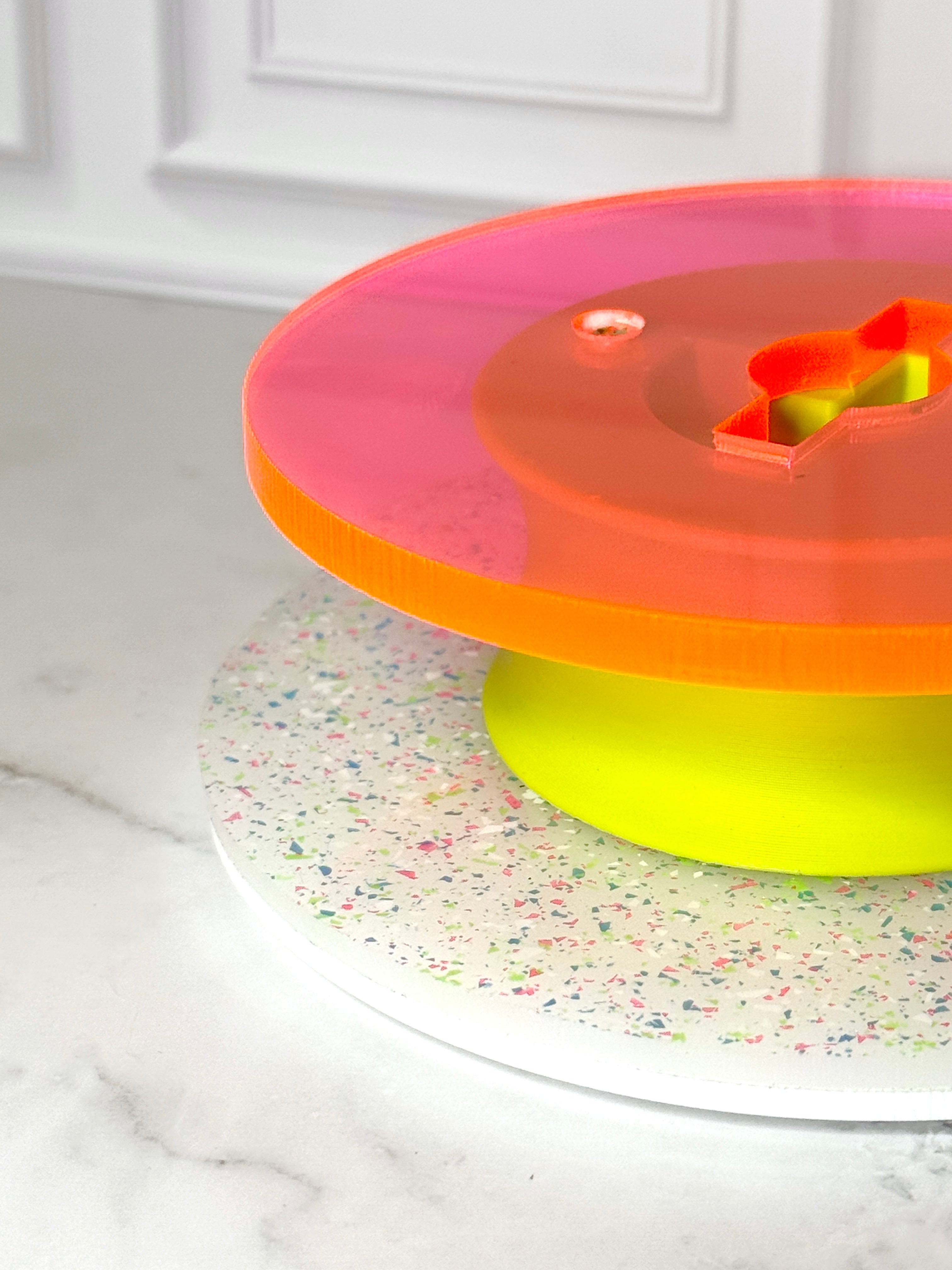 The Whirl - Material Whirl Acrylic