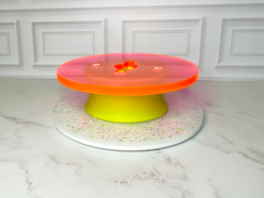 The Whirl - Material Whirl Acrylic