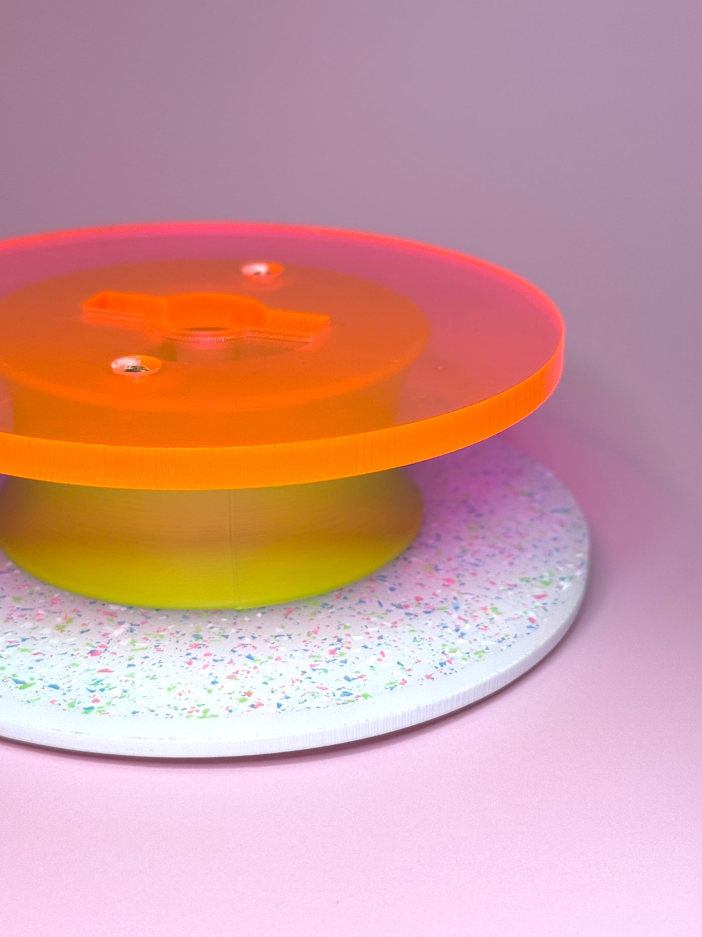 The Whirl - Material Whirl Acrylic