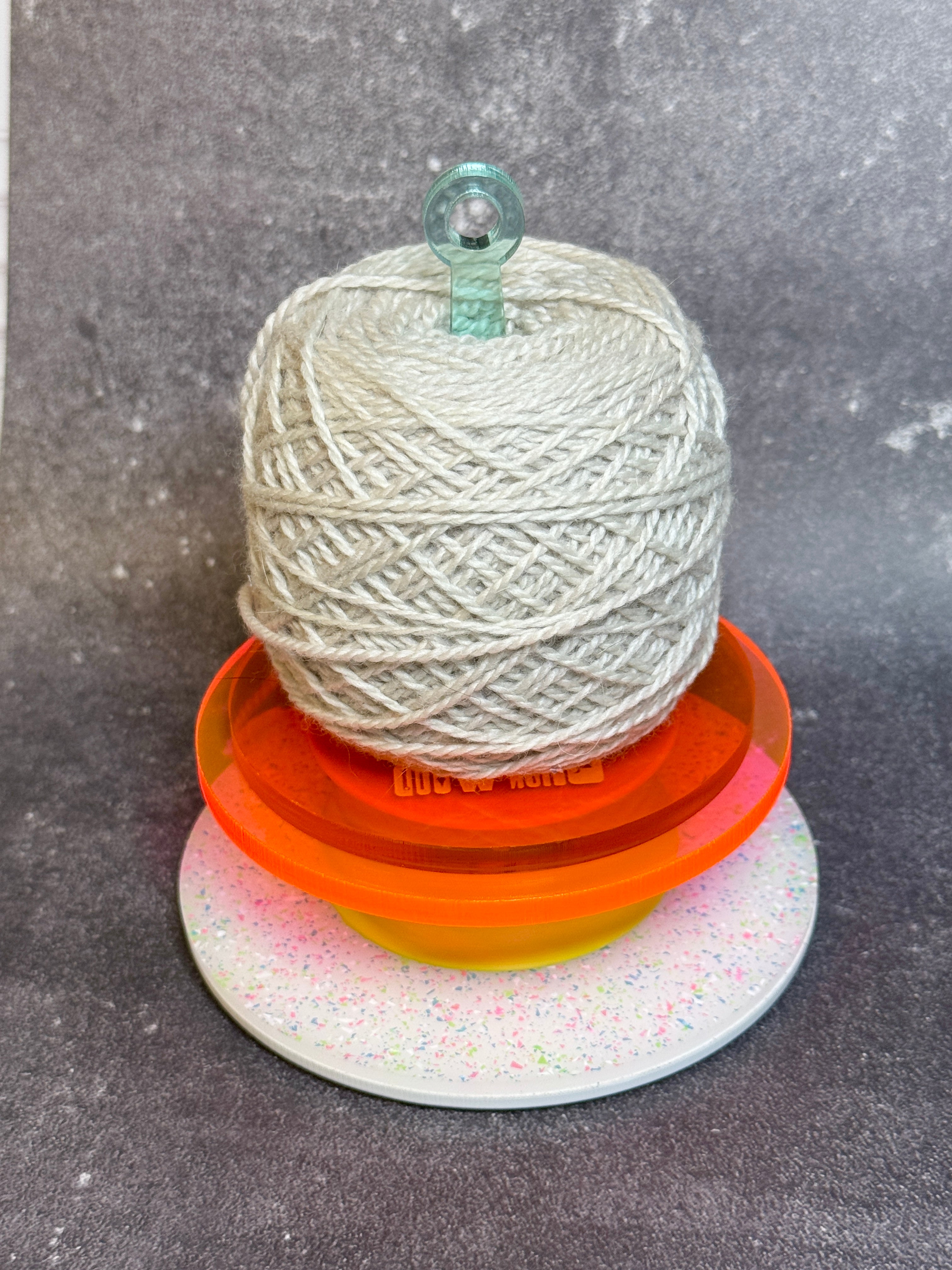 The Whirl - Material Whirl Acrylic