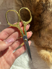 Gold Thread Scissors