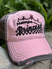 Passenger Princess Embroidered Hat