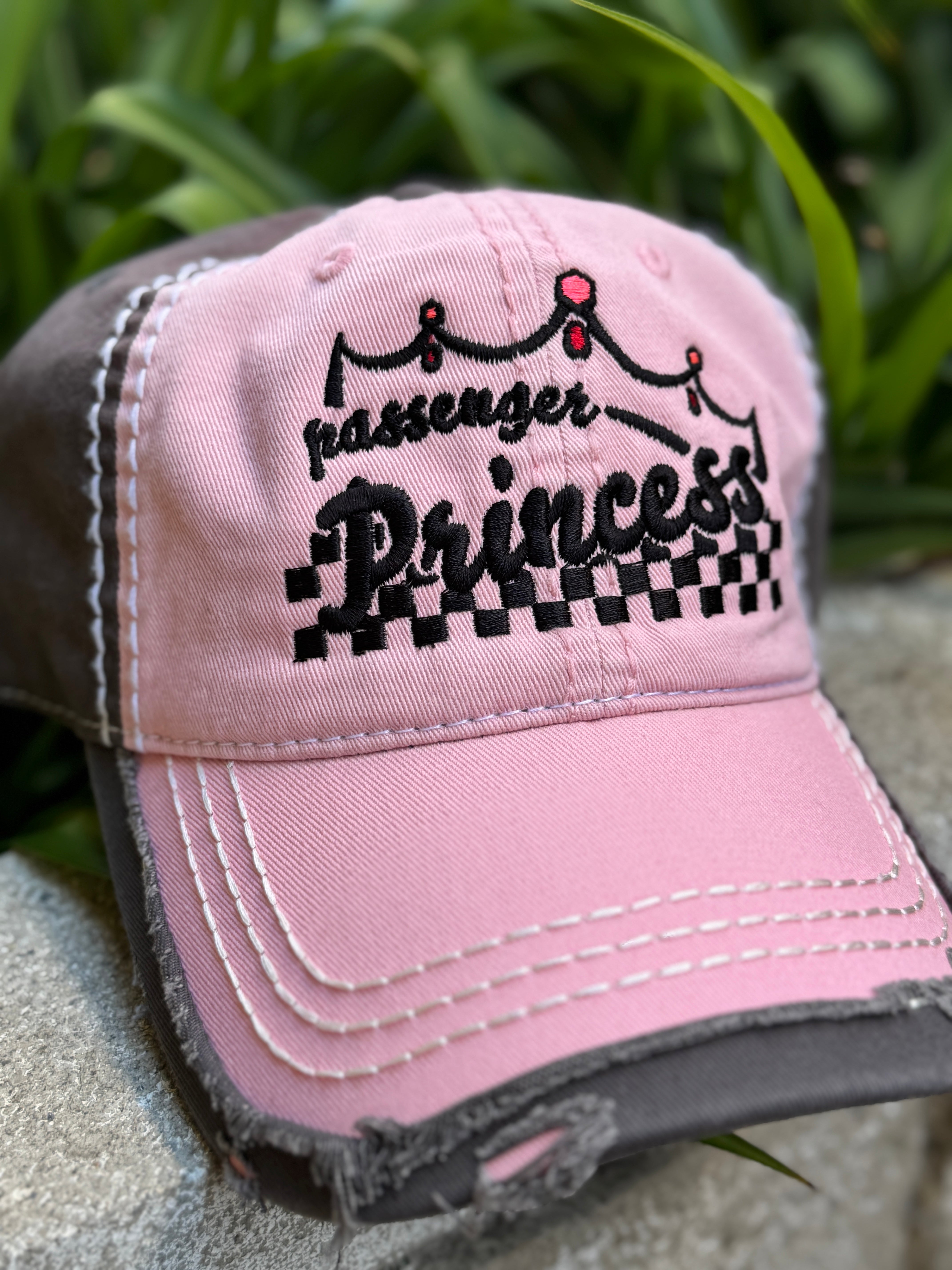 Passenger Princess Embroidered Hat