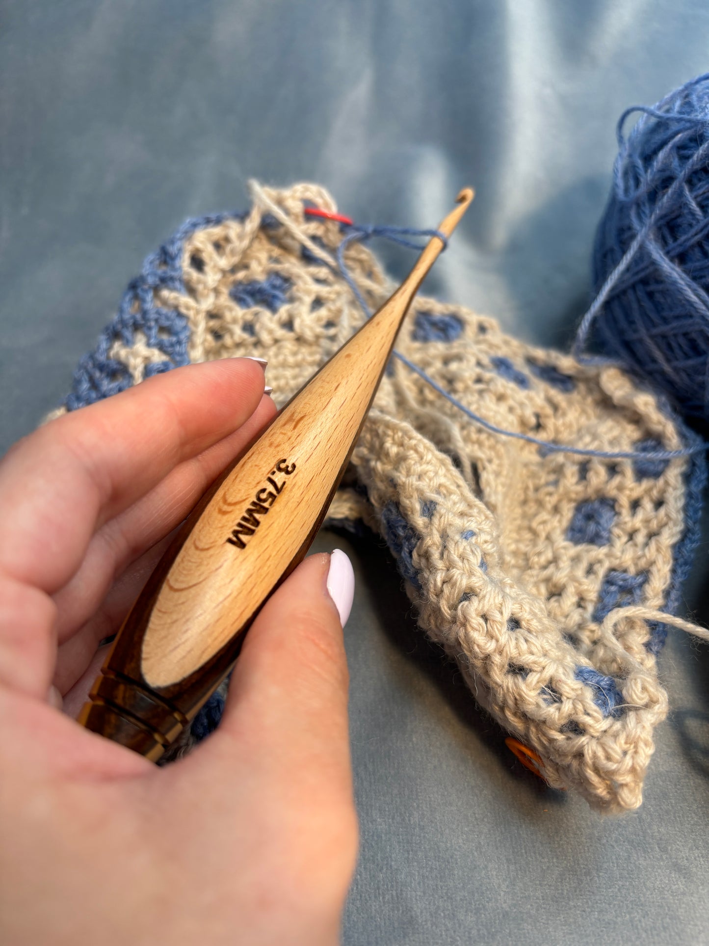 Natural Wood Crochet Hooks