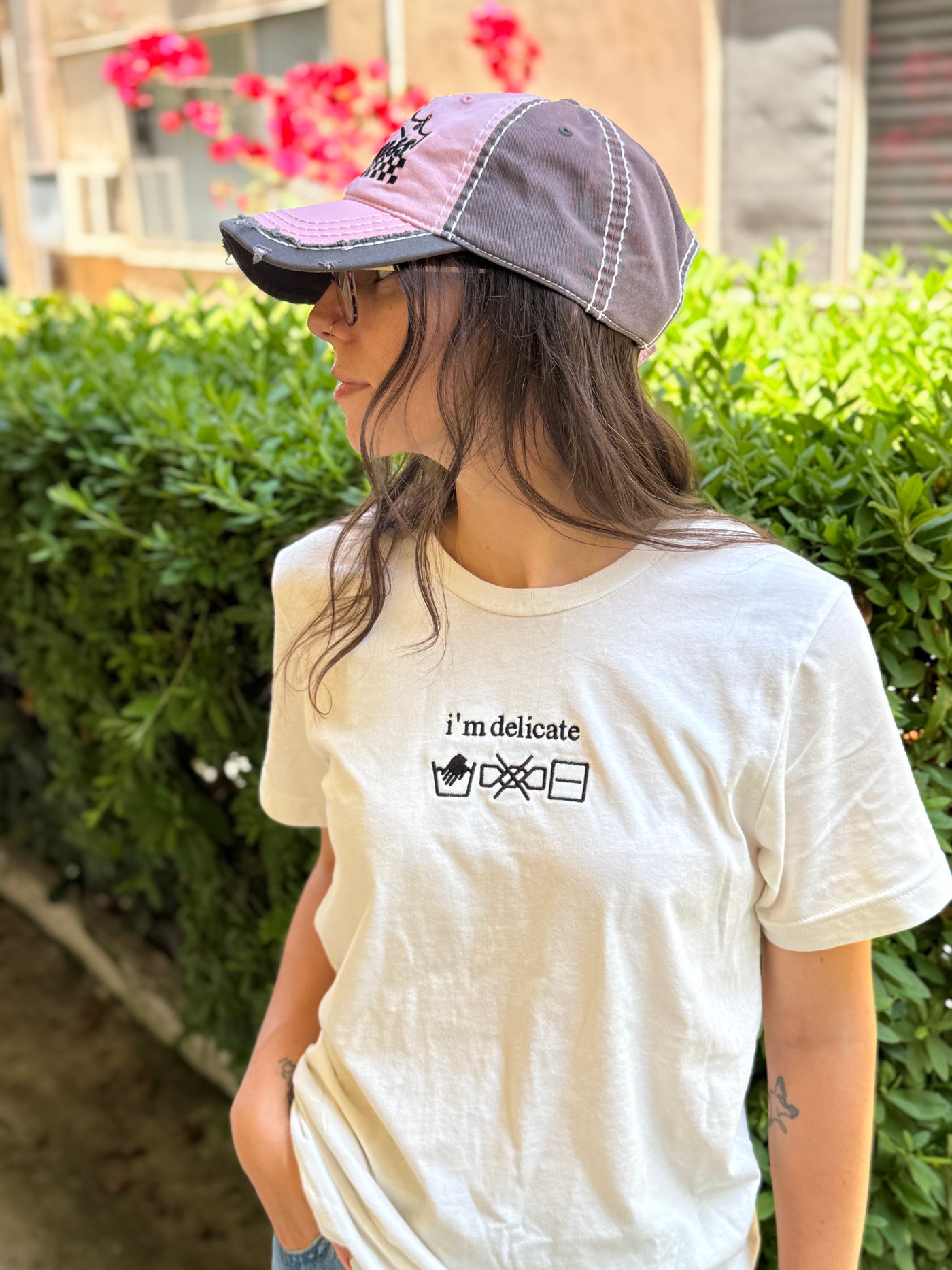Passenger Princess Embroidered Hat