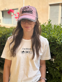 Passenger Princess Embroidered Hat