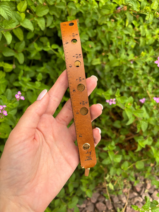 Birdie Parker Gauge Strap