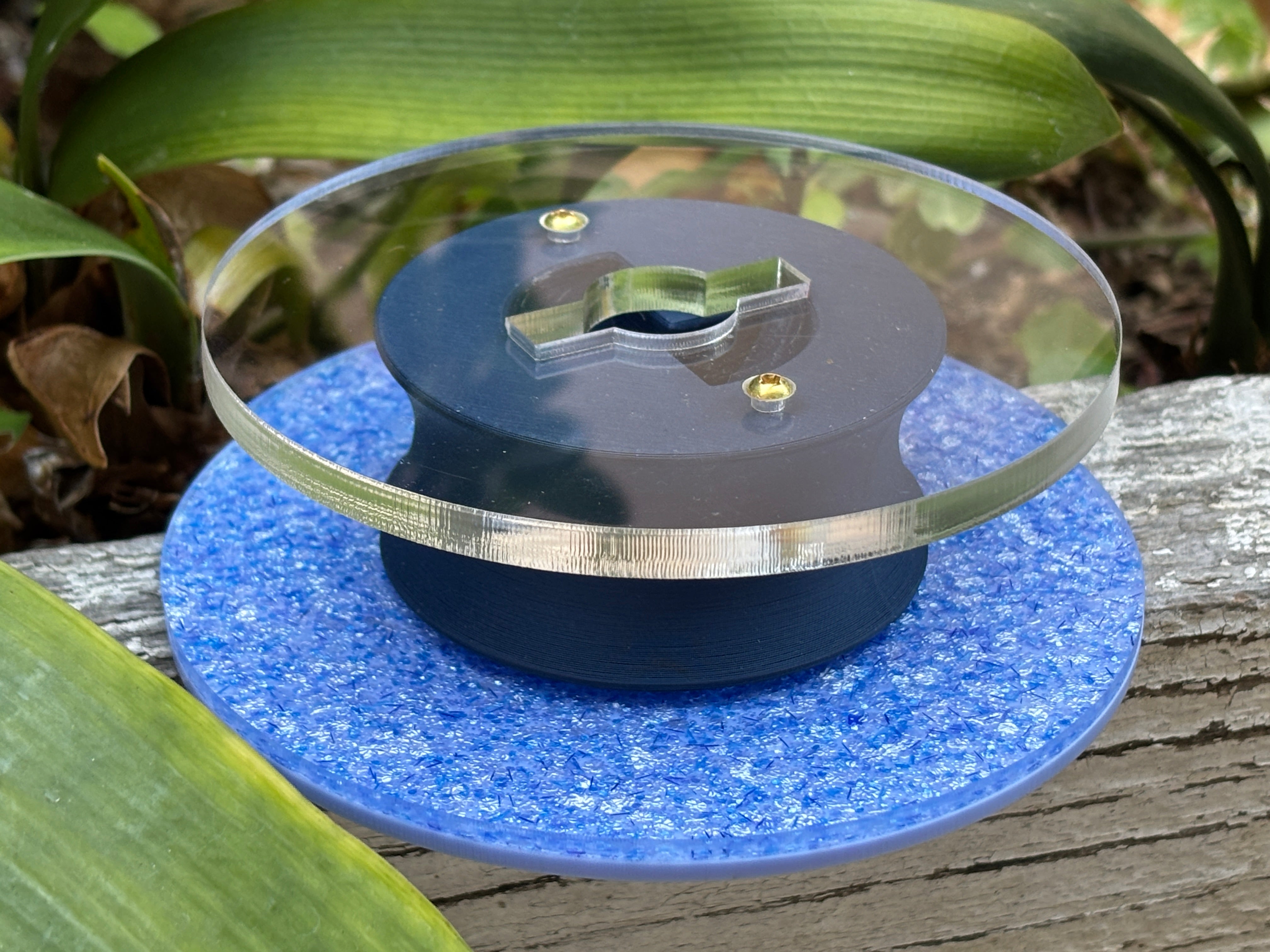 The Whirl - Crystal Acrylic