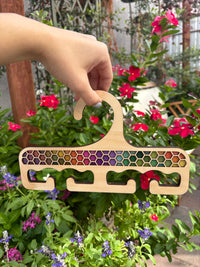 Tote Minder -  A Tote Bag Closet Organizer