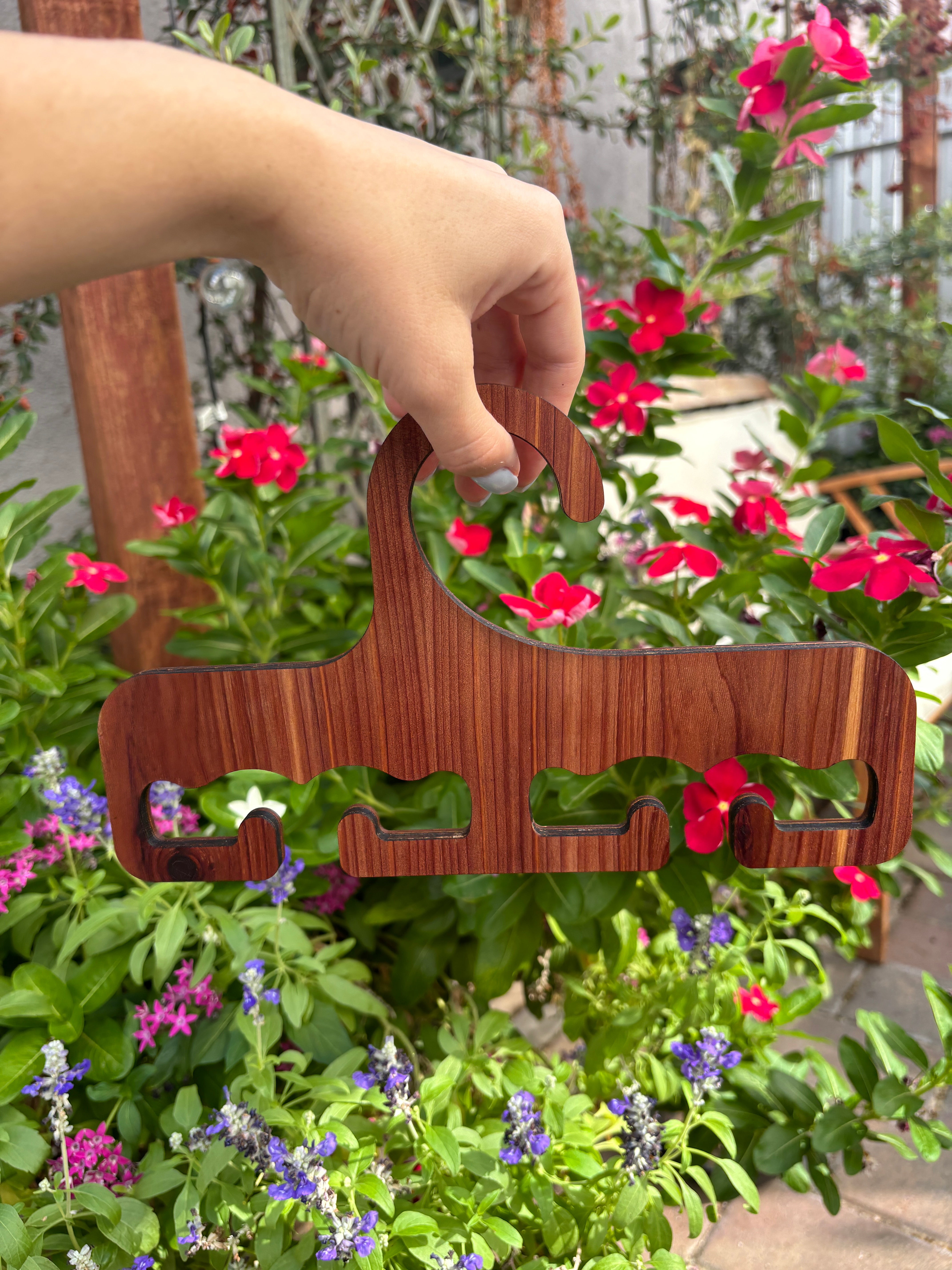 Tote Minder -  A Tote Bag Closet Organizer