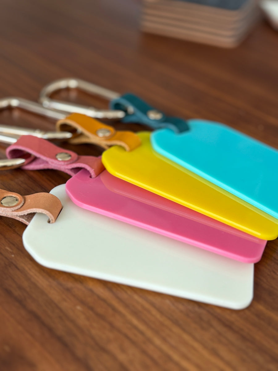 Info Minder- Bag Tags/Project Bag Organizers
