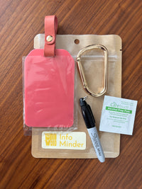 Info Minder- Bag Tags/Project Bag Organizers