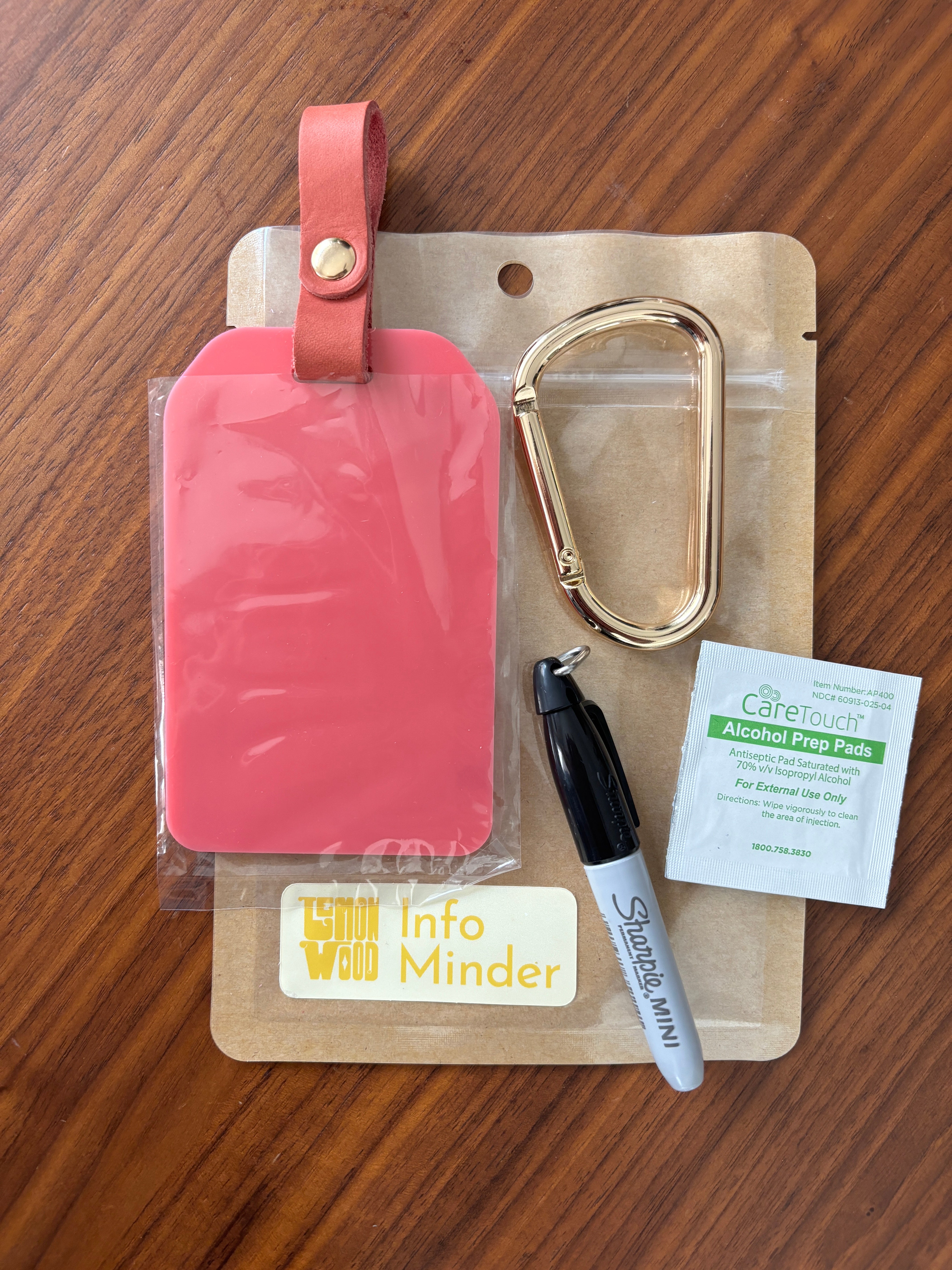Info Minder- Bag Tags/Project Bag Organizers
