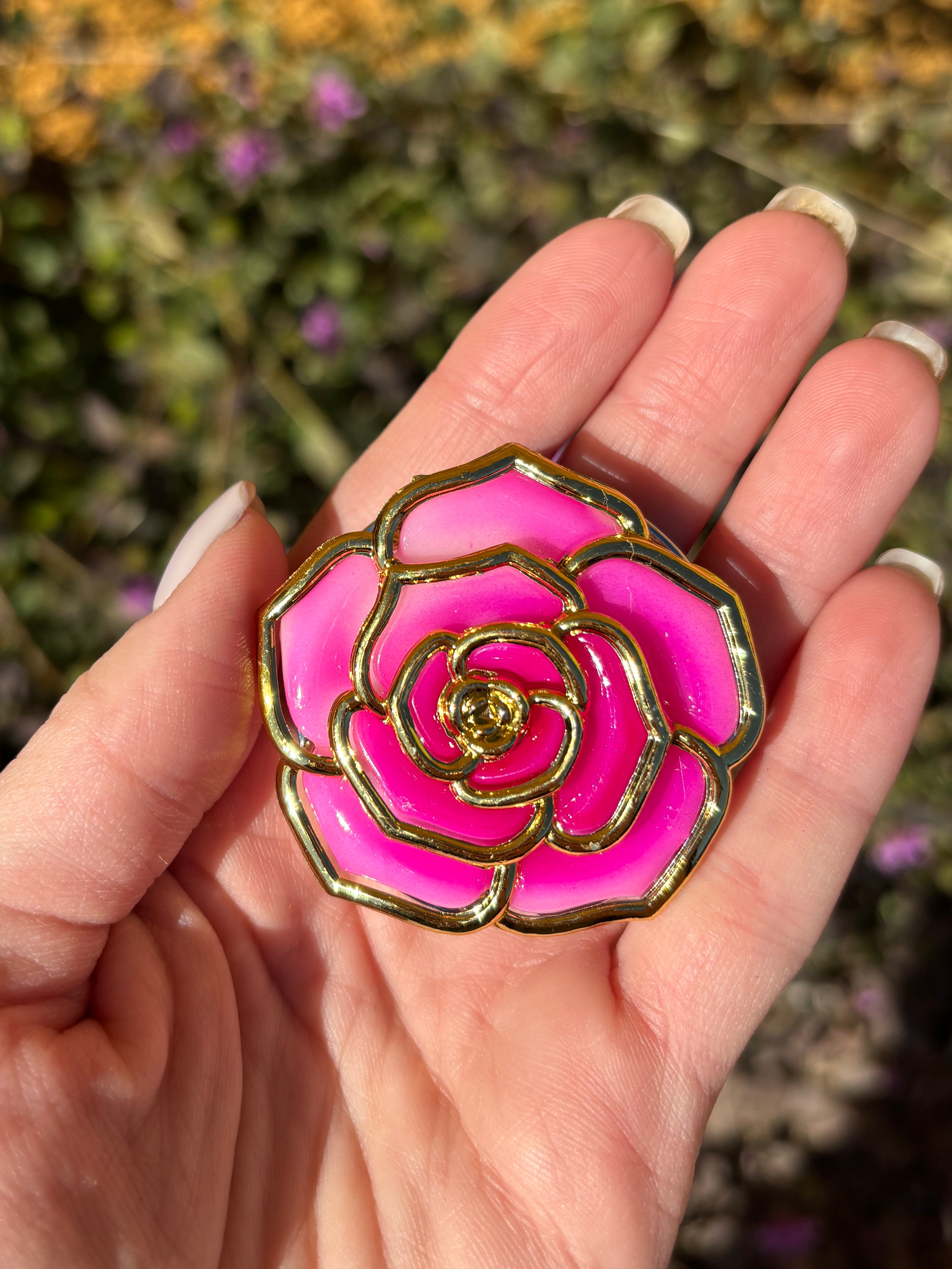 Vegan Rose Minder Hook