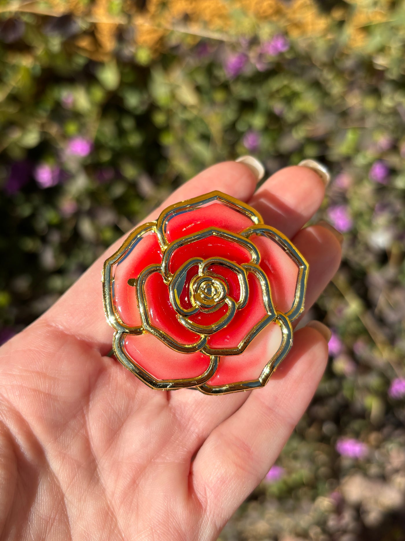 Vegan Rose Minder Hook