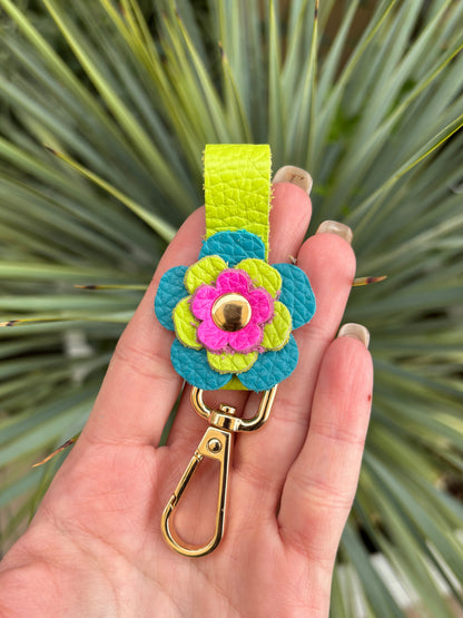 Flower Phone/Minder Clip