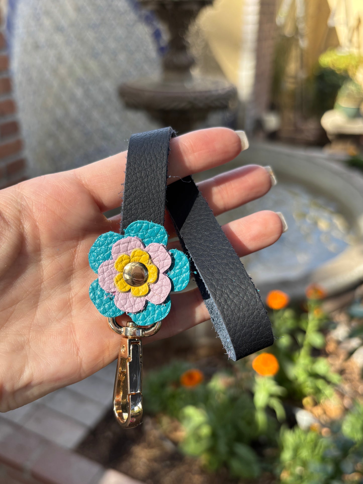 Flower Phone/Minder Wrist Straps