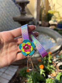 Flower Power! Phone Wristlet