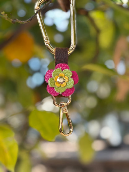 Flower Phone/Minder Clip