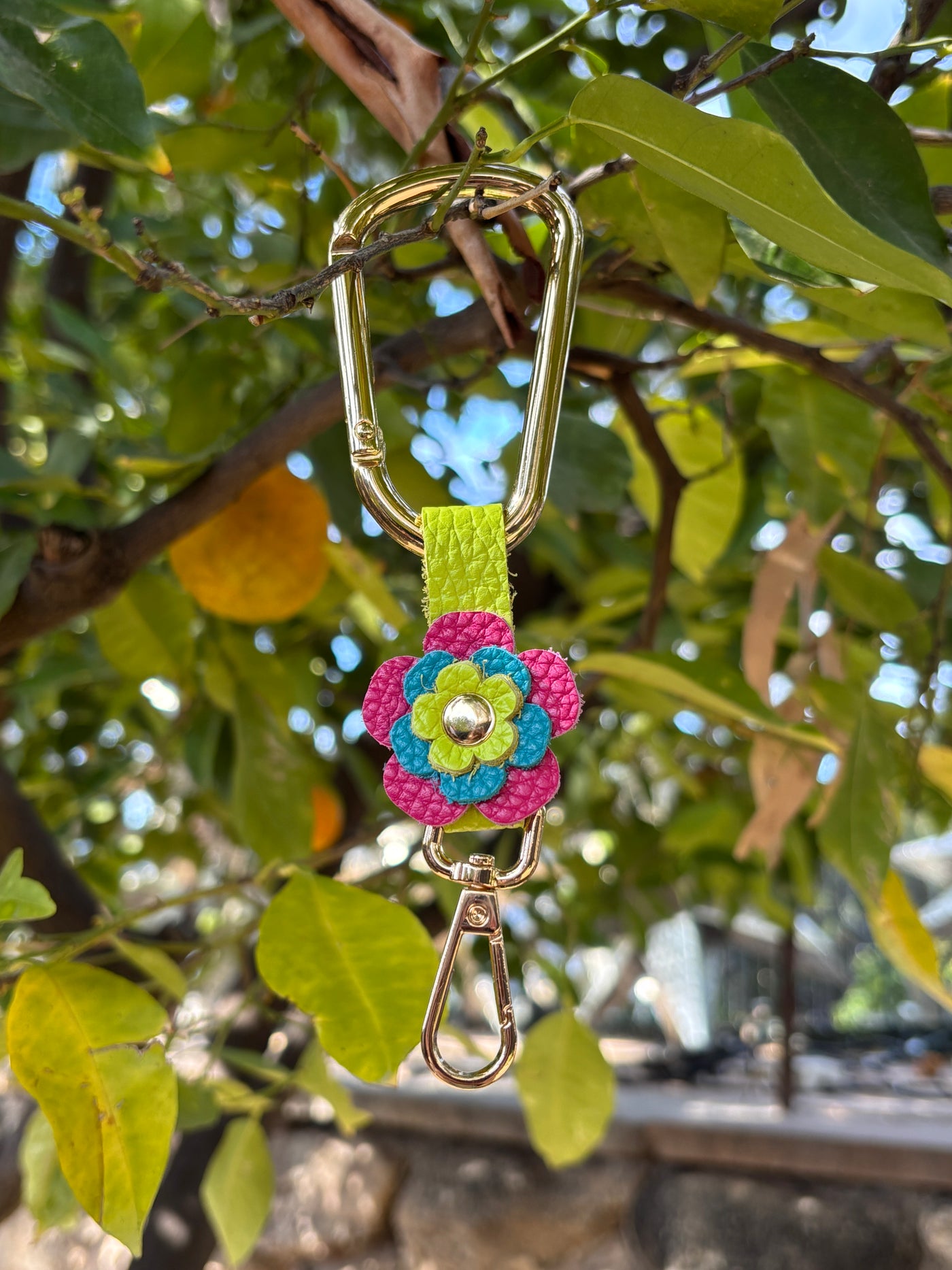 Flower Power! Phone Clip