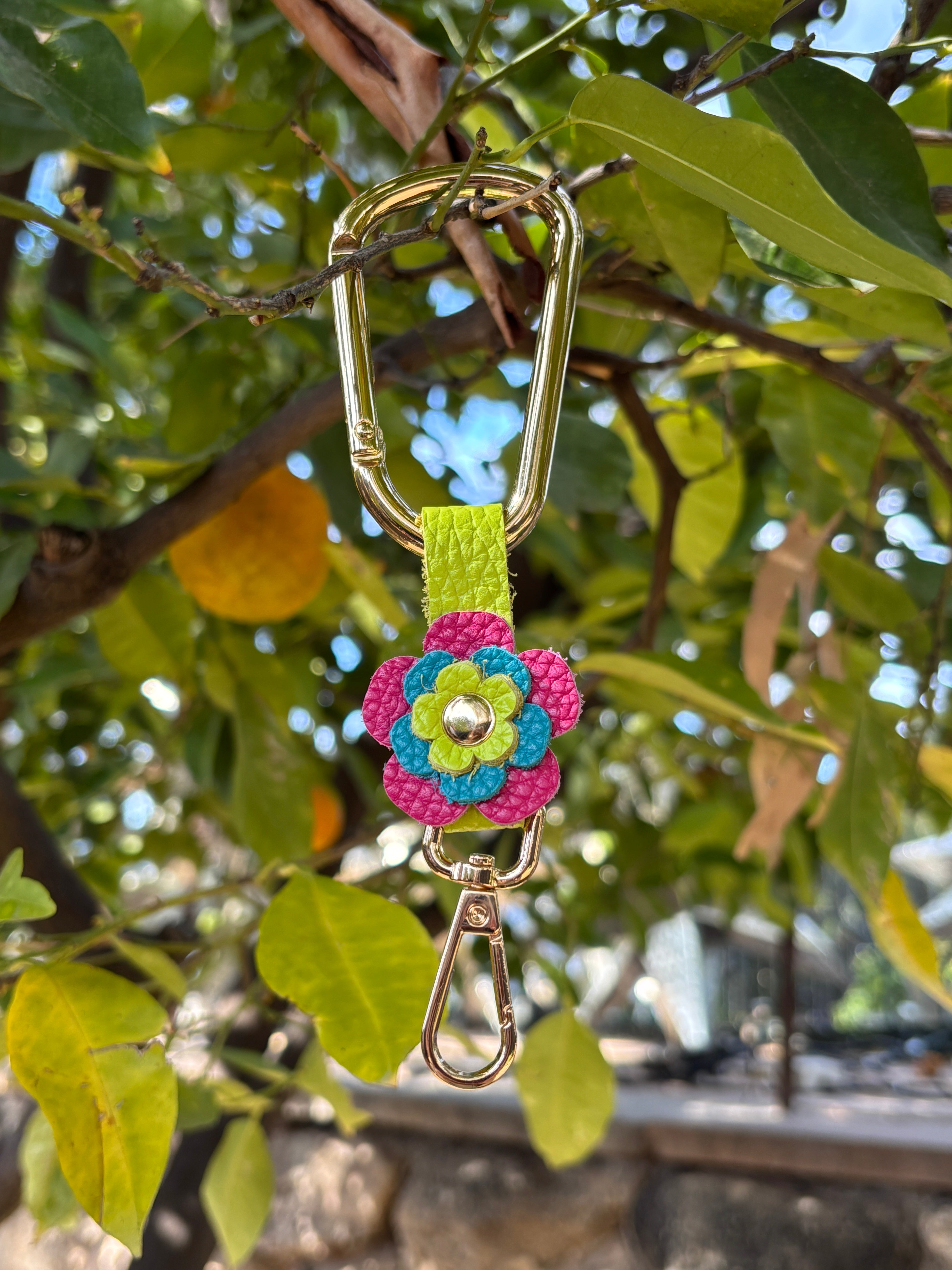 Flower Power! Phone Clip