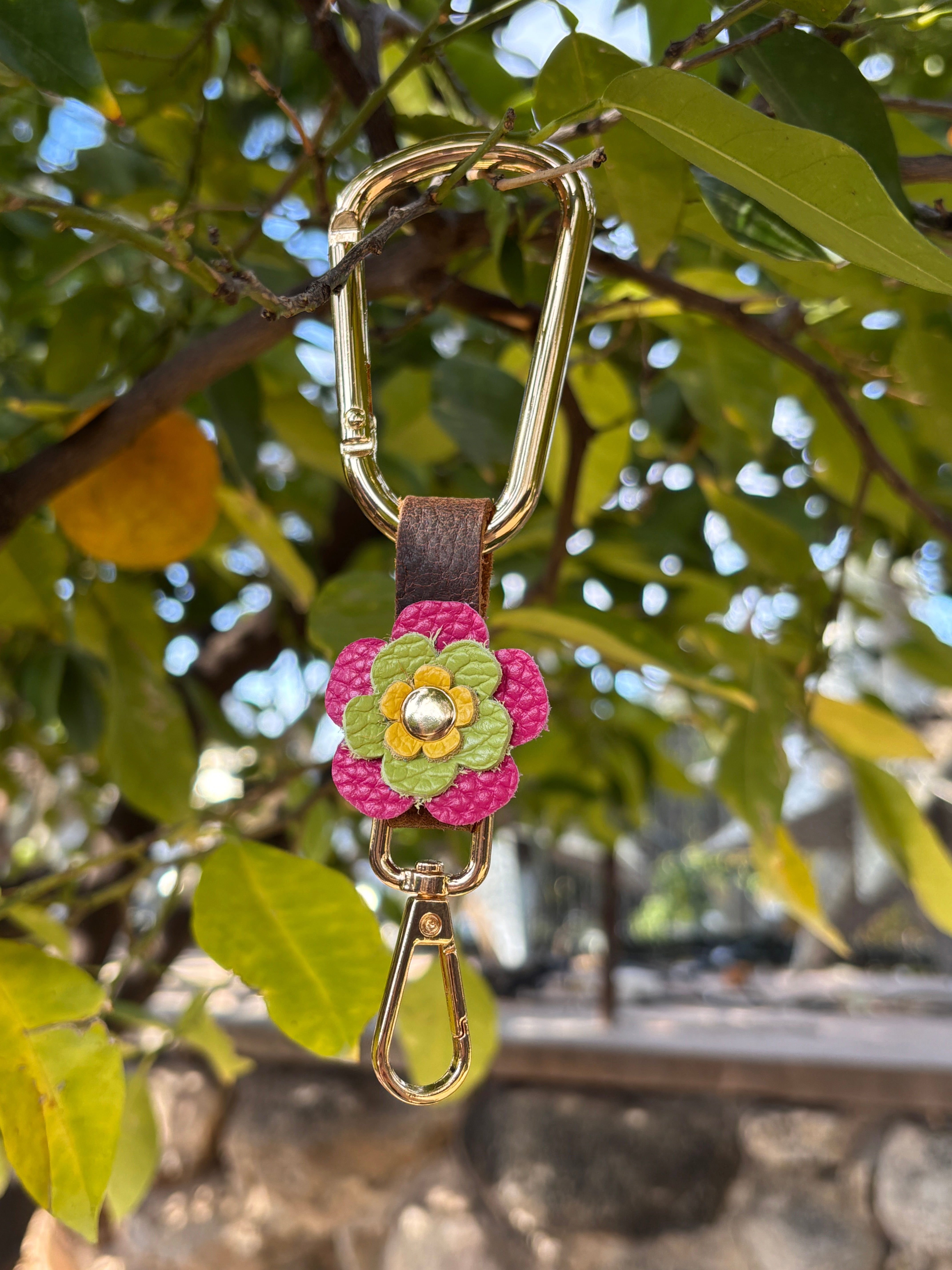 Flower Power! Phone Clip