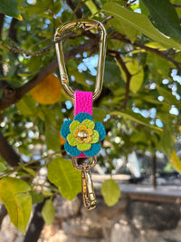 Flower Power! Phone Clip