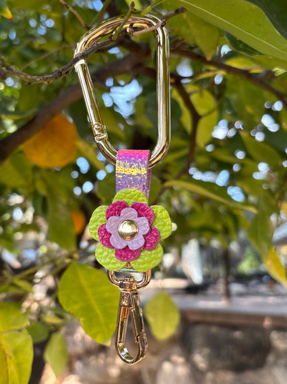 Flower Phone/Minder Clip