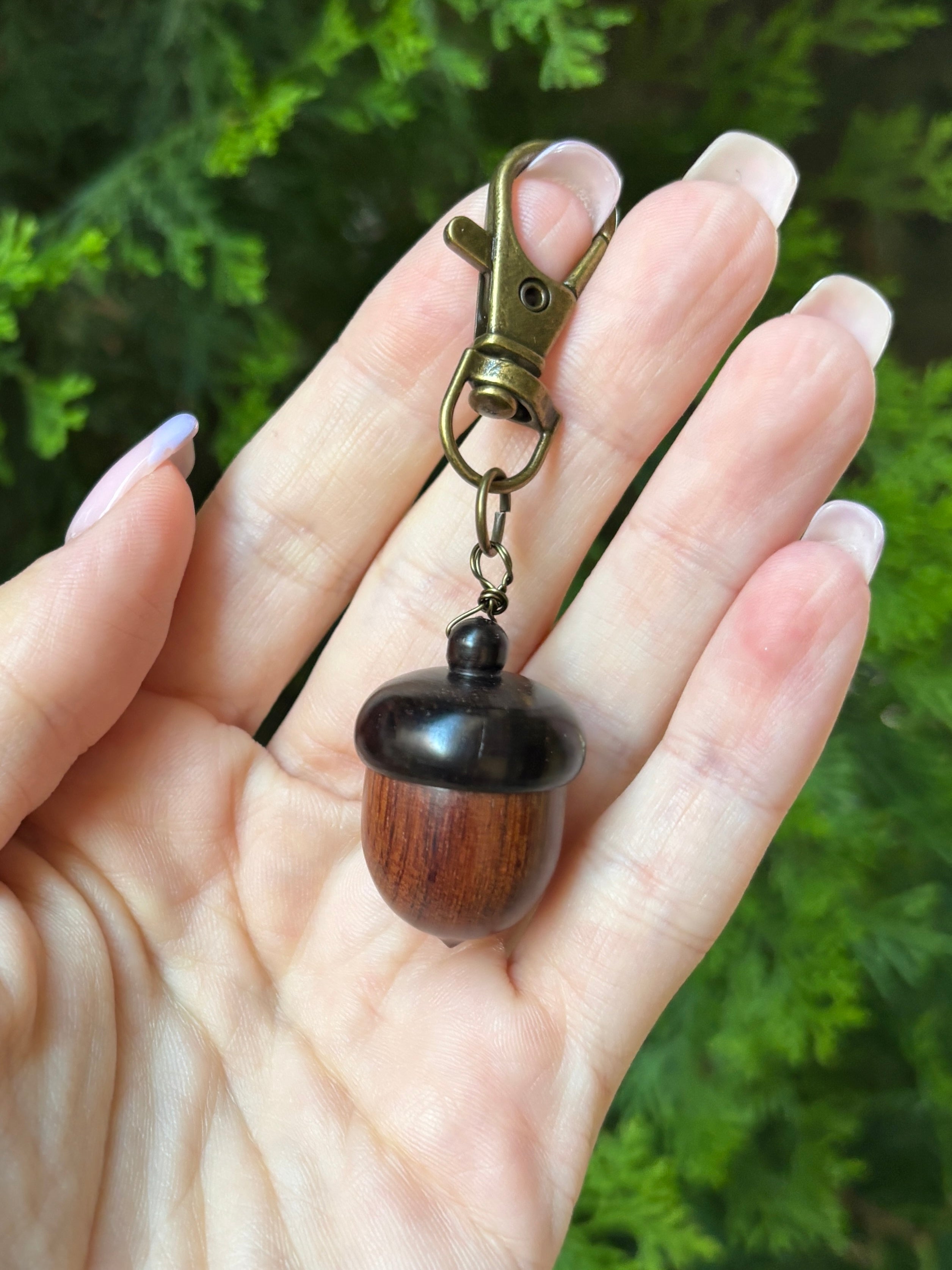 Acorn Stitch Marker Keeper