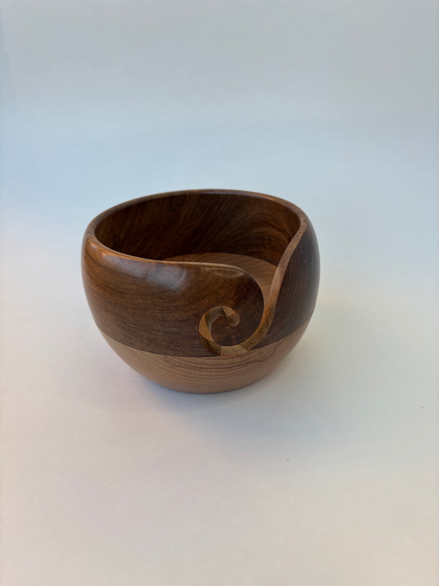 Shesham Wood Yarn Bowls