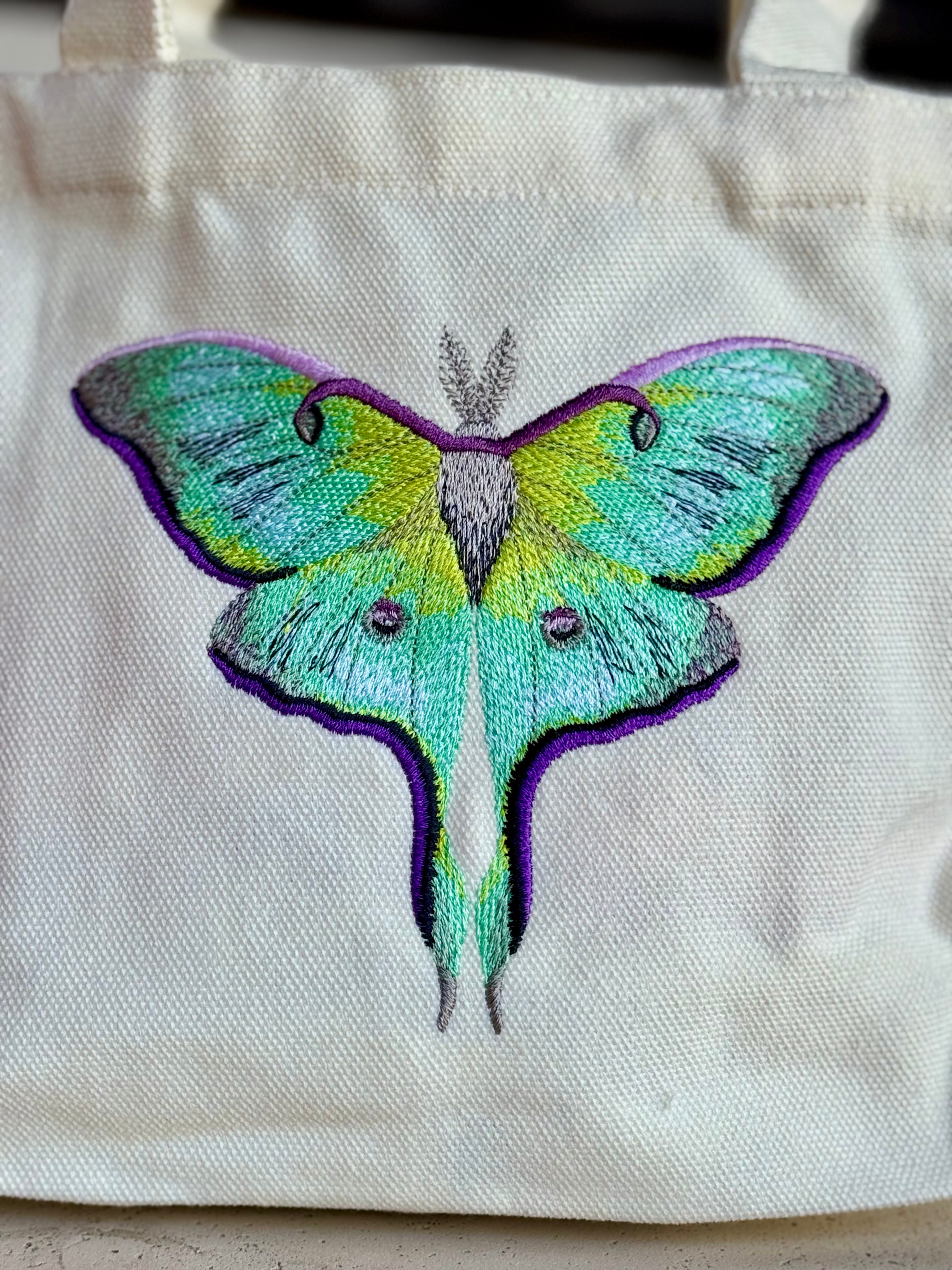Moth Project Bag