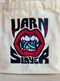 Yarn Slayer Project Bag