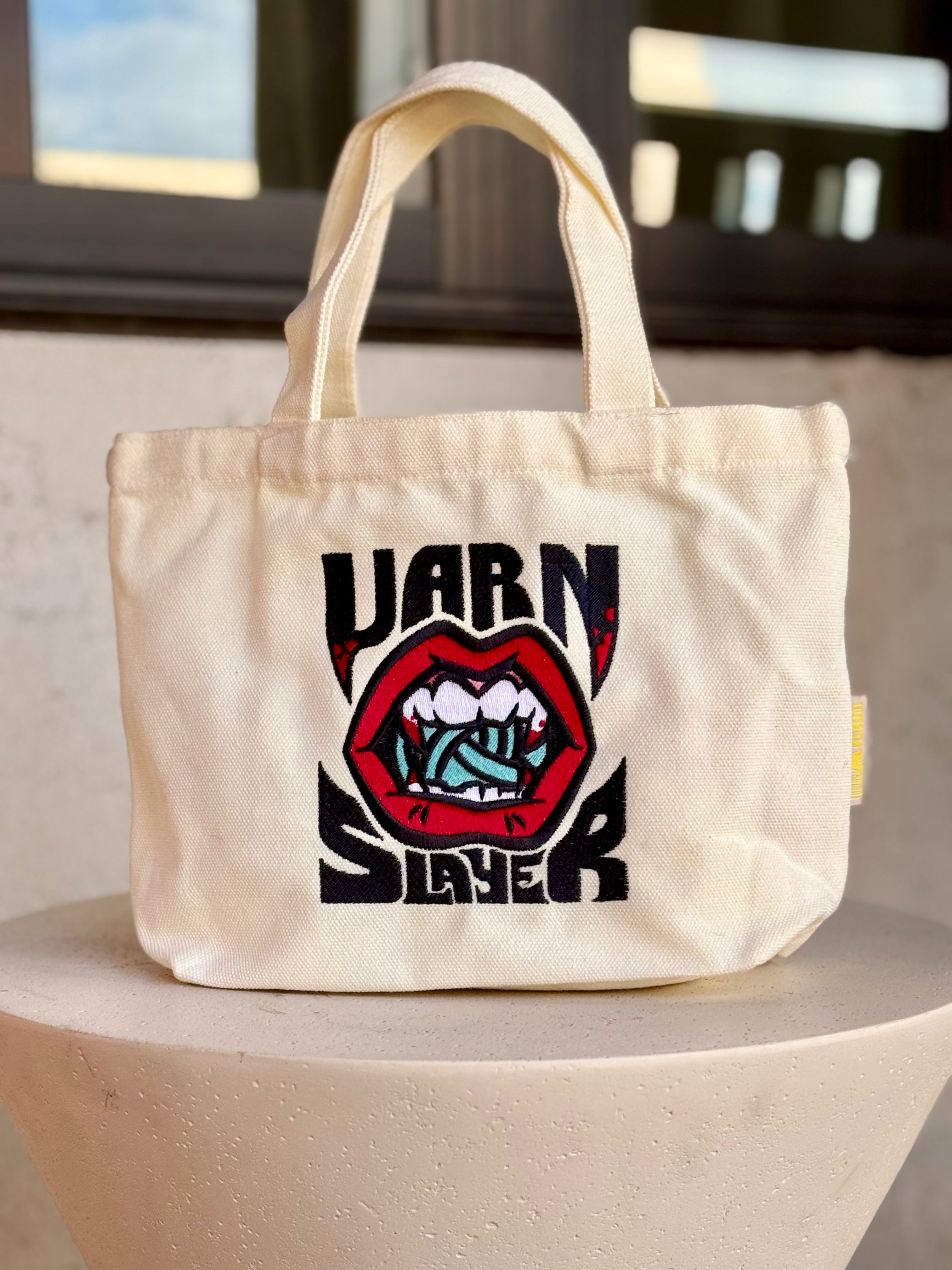 Yarn Slayer Project Bag