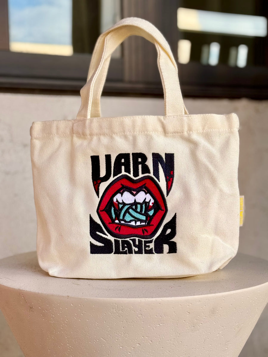 Yarn Slayer Project Bag