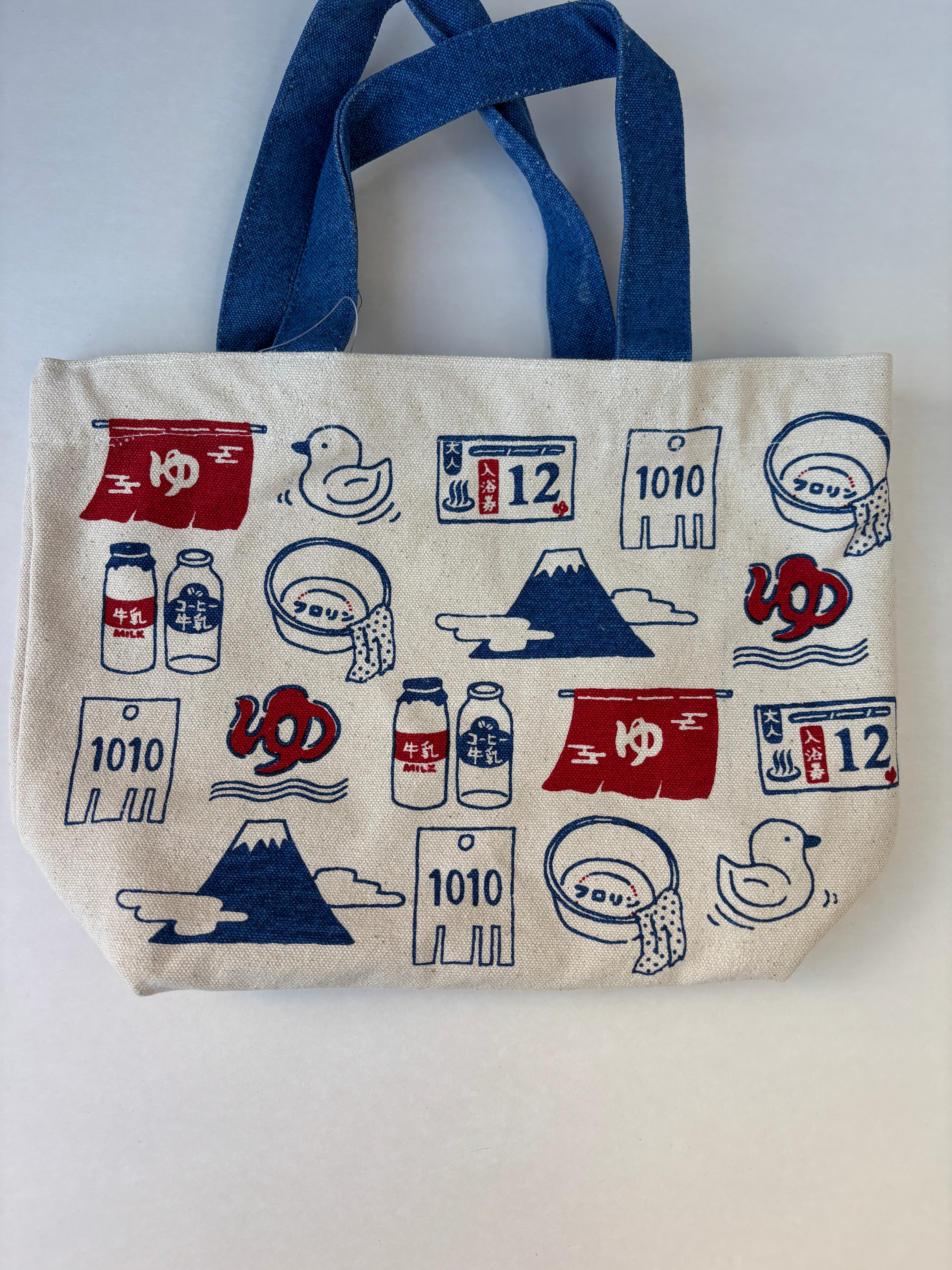 Sento Tote Bag 7x11 inch