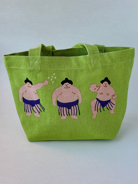 Sumo Tote Bag 7x11 inch